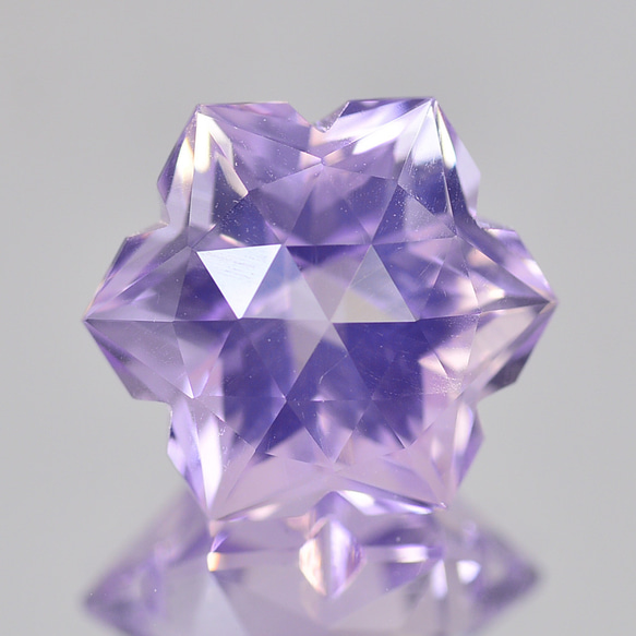 ラベンダーアメジスト 5.63ct ルース スノーカット 天然石