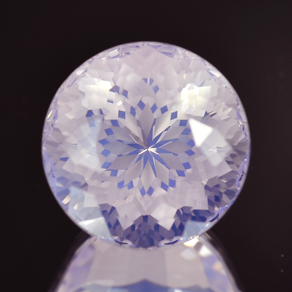 ソ付 ラベンダーアメジスト 7.778ct ルース 特殊カット 15,124円