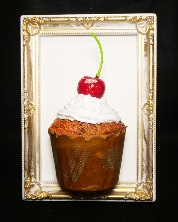 油絵 絵画 【飛び出すchristmas cake】 油絵 絵画【飛び出すチョコケーキ】 絵画 HR 通販 16060429