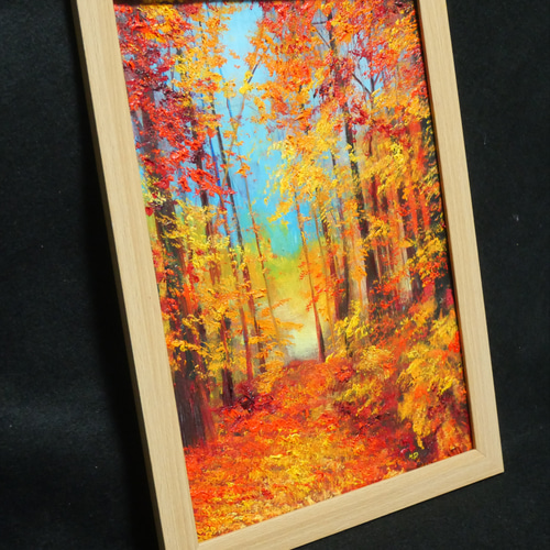 油絵 絵画 【森の紅葉】 絵画 HR 通販 16759128|Creema(クリーマ) 油絵 絵画 【森の紅葉】 絵画 HR 通販 16759128|Creema(クリーマ)