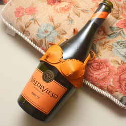 インテリア雑貨 瓶飾り ボトルランジェリー 5個入 パーティーグッズ   本革 インテリア雑貨 瓶飾り ボトルランジェリー 5個入 パーティー