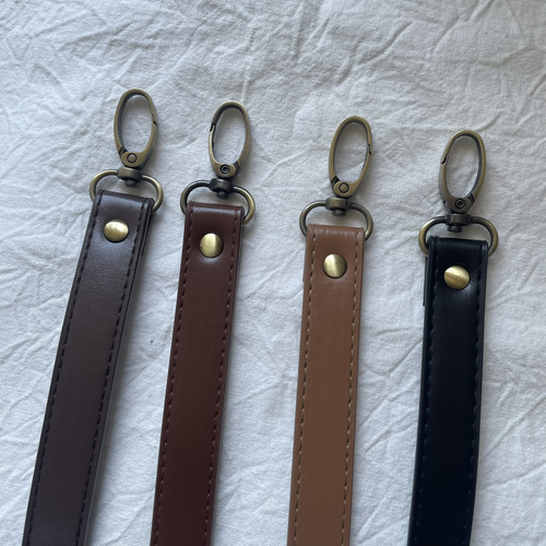ショルダーストラップ【 金具 アンティークゴールド 】バッグ 紐
