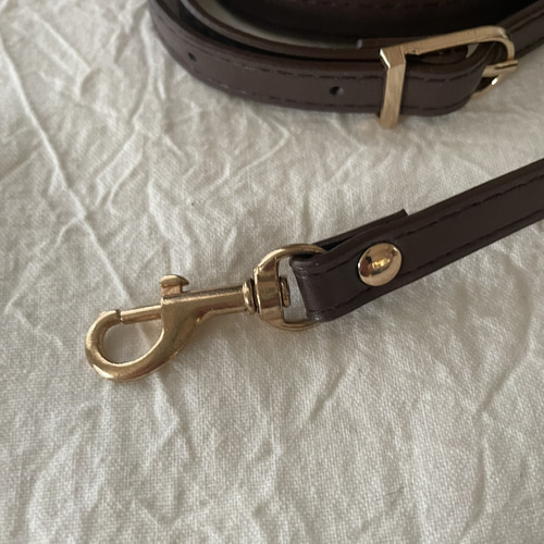 ショルダーストラップ【 金具 ゴールド 】バッグ 紐 スマホ ホルダー