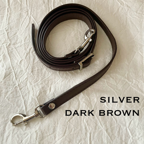 ショルダーストラップ【 金具 シルバー 】バッグ 紐 スマホ