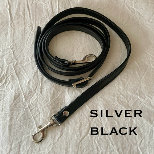 ショルダーストラップ【 金具 シルバー 】バッグ 紐 スマホ