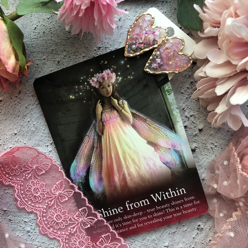 薔薇とレースのジャンクジャーナル・雑記帳　ピンククリスマス ジャンクジャーナル雑記帳/レースたっぷり『pink dream』1点物