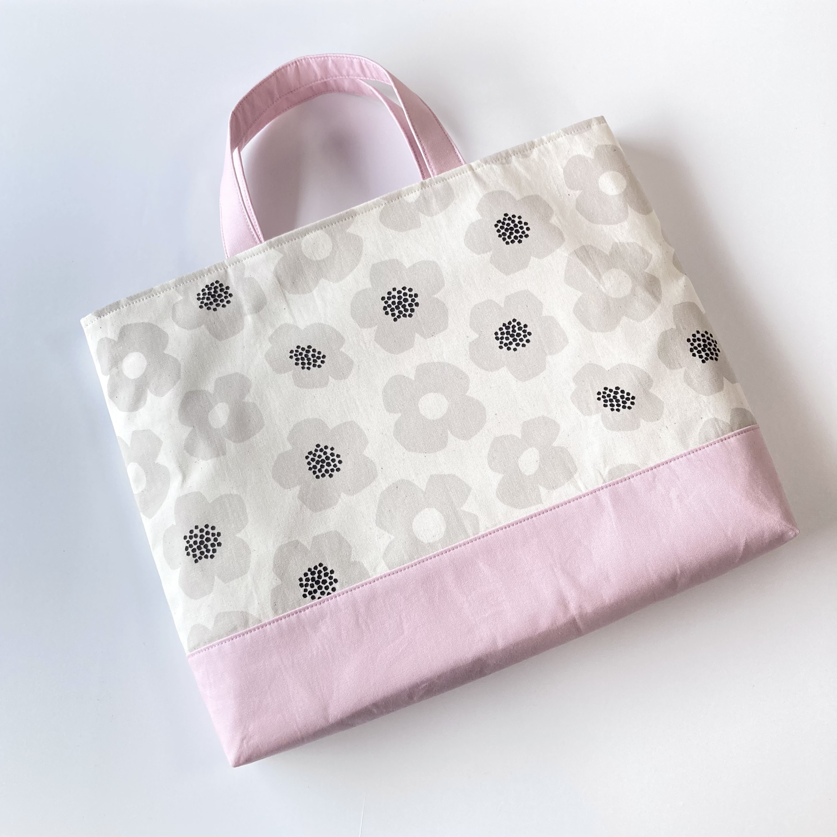 入園入学グッズ 北欧花柄 くすみピンク 入園入学グッズ 北欧花柄 くすみピンク