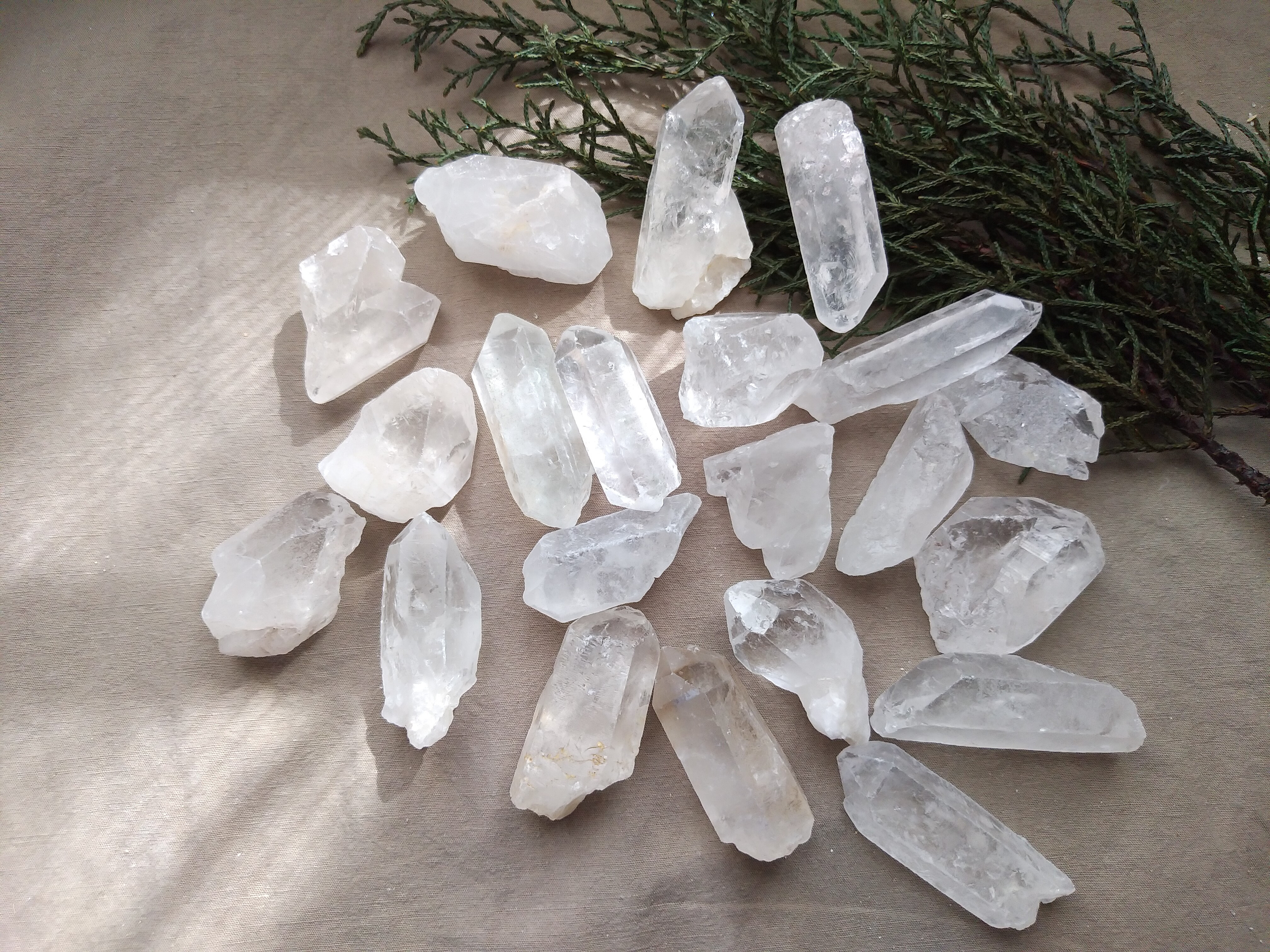 水晶結晶　15センチ 水晶結晶　15センチ