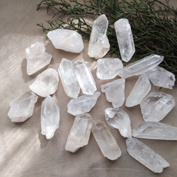 天然水晶 結晶ポイント / S その他インテリア雑貨 Clear 通販 16759547