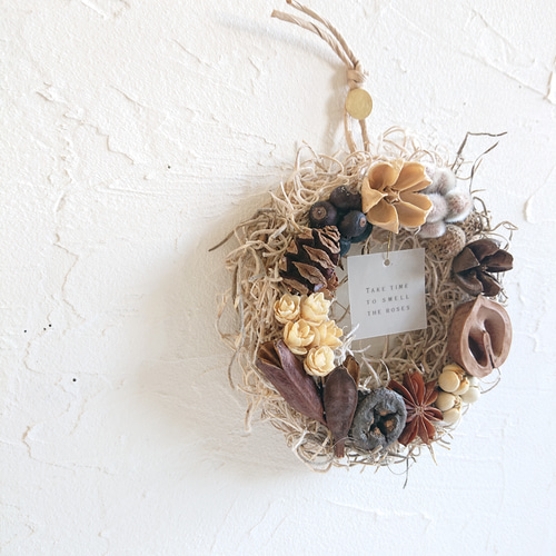 no.123 木の実　草の実　ルビーのミニマム no.123 木の実 草の実 ルビーのミニマム