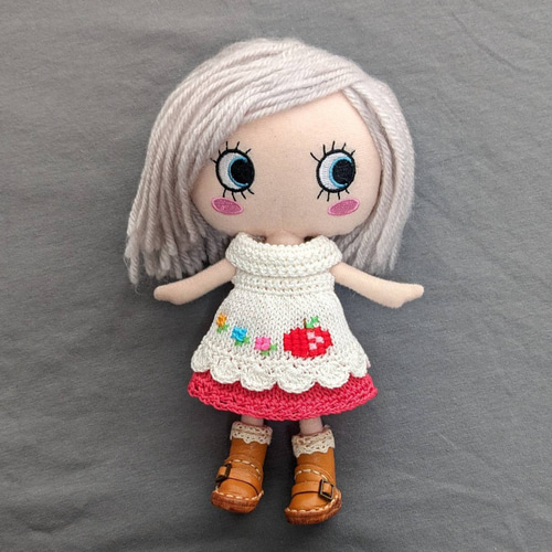 イルメール　人形、洋服セット HAPPYDOLL DELUXE着せ替えセット – ILEMER公式オンラインストア