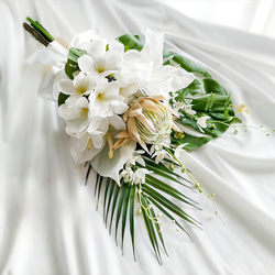 りごページ　白木蓮ブーケ ※受注制作※ お問い合わせページ…受注制作※ 白木蓮のブーケ 和装ブーケ