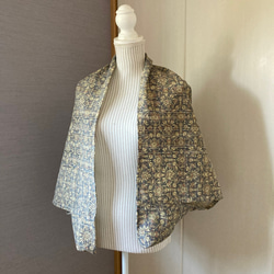 百人一首×古布 木札ストラップ チャーム バッグチャーム Plod