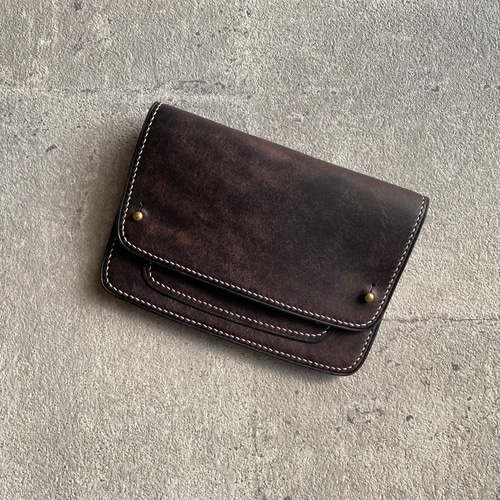 トラッカーウォレットショートキボシタイプ