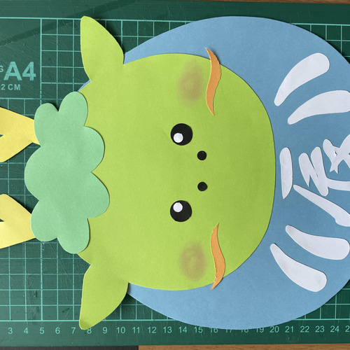 ハンドメイド☆壁面飾り 2024 お正月/門松 辰年/だるま 保育園/学童