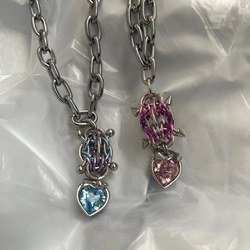 mechanical heart necklace 1枚目の画像