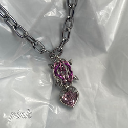 mechanical heart necklace 3枚目の画像