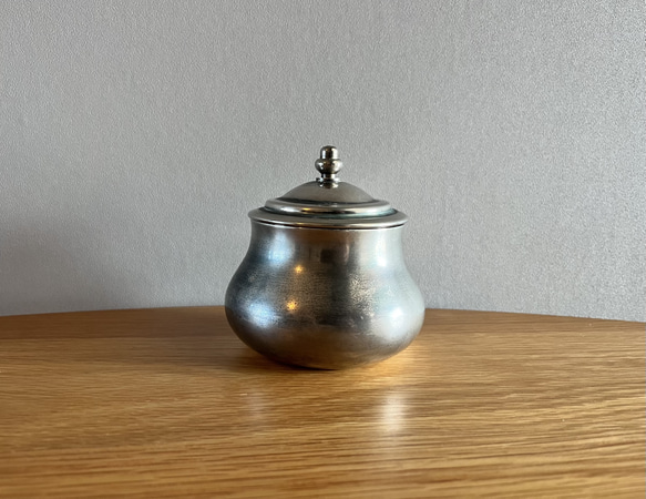 国産の古いシュガーポット Martian 日本の古道具 昭和レトロ 蚤の市