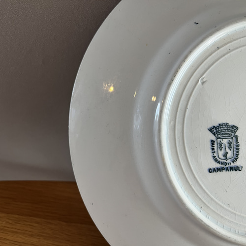 St. Amand サンタマン 平皿 プレート〈フランス食器・皿・フランス