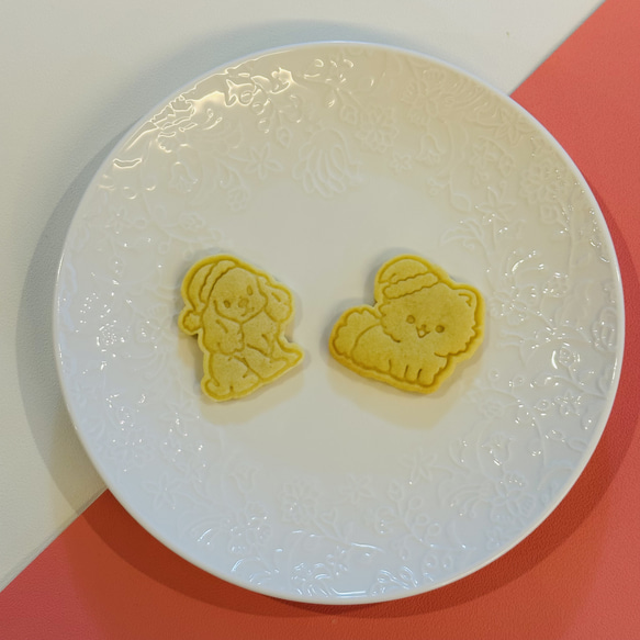 クッキー型　クリスマス　アメリカンコッカースパニエル 3枚目の画像