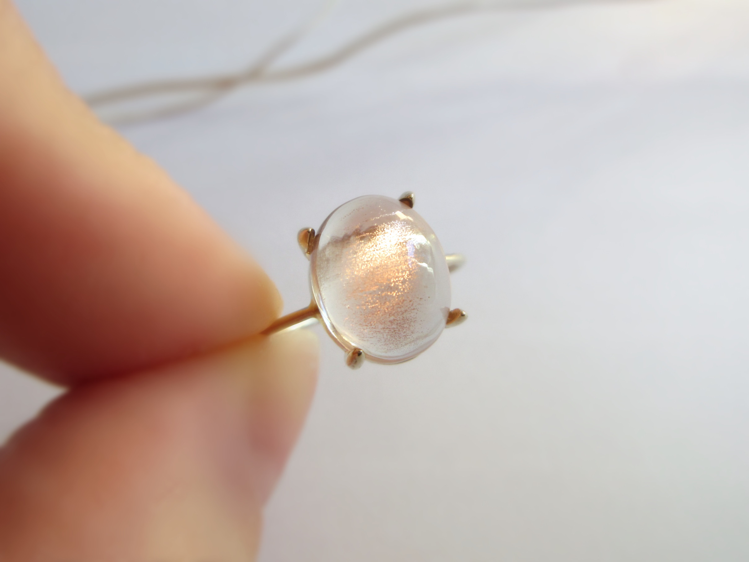 みっちゃん　希少✨オレゴンサンストーン　ブレスレット　14kgf　他1点 みっちゃん 希少✨オレゴンサンストーン ブレスレット 14kgf 他1