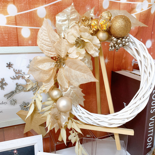 1名様限定 No.1041 クリスマス ウェルカムスペース 結婚式