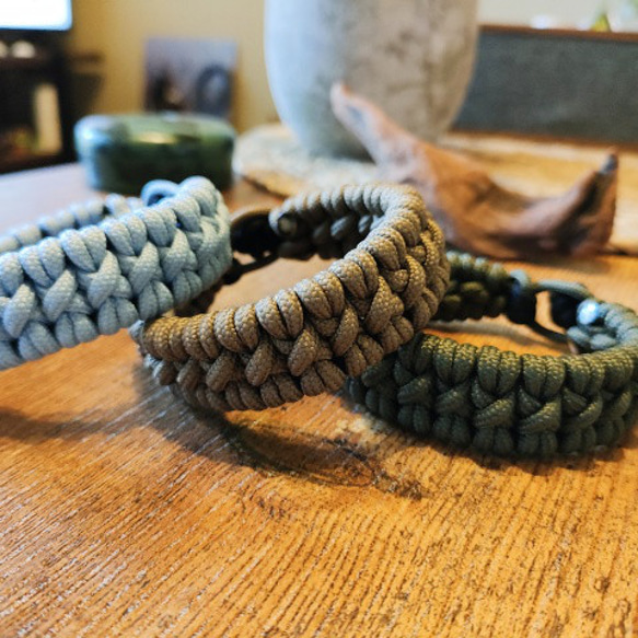 Paracord Braceled  Type E 7枚目の画像