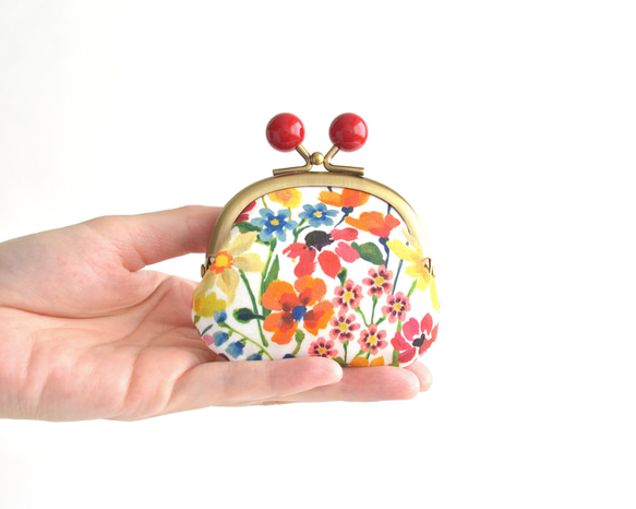 リバティ ハンドメイド がま口キーホルダー772 リバティ ハンドメイド がま口キーホルダー772 - メルカリ