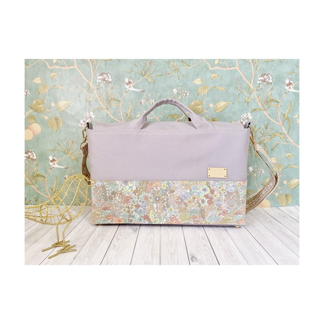 K様　ハンドメイド　リバティ　バッグ　オーダーページ オーダーメイド♪【リバティプリントのオーボエハードケース