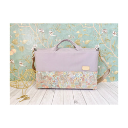 オーダーメイド♪【リバティプリントのオーボエハードケースカバー