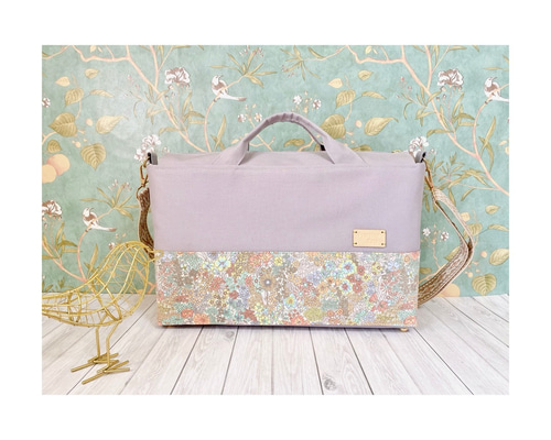 ハイビスカス様　ハンドメイド　リバティ　バッグ　オーダーページ 15dcedc9817fa27ab8d69ad6c9d48c