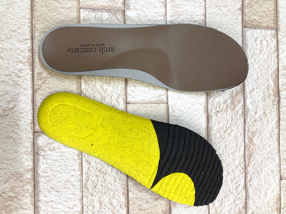 袋縫い13㎝丈のレースアップシューズIC-500 12枚目の画像