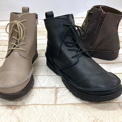 袋縫い13㎝丈のレースアップシューズIC-500 13枚目の画像