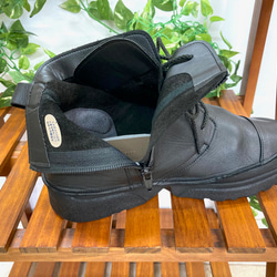 袋縫い13㎝丈のレースアップシューズIC-500 11枚目の画像