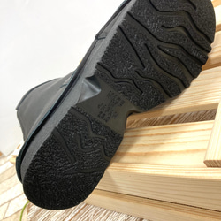 袋縫い13㎝丈のレースアップシューズIC-500 14枚目の画像