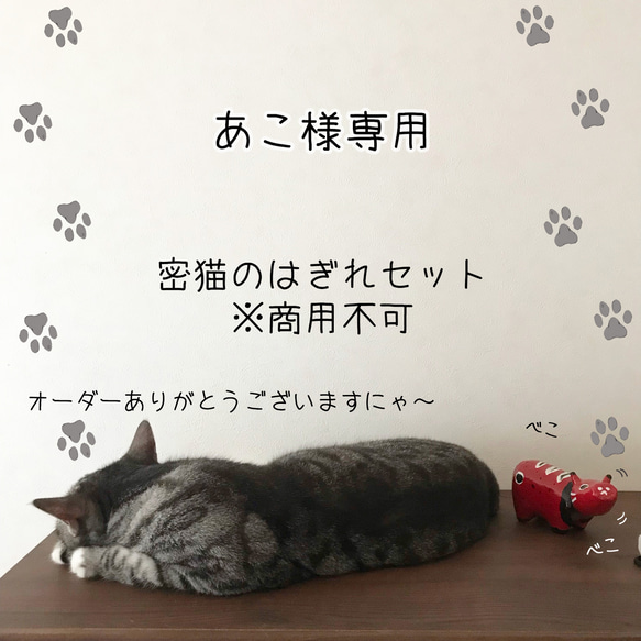 あこ様専用　はぎれ2枚セット(商用不可) 1枚目の画像