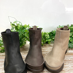 【新年特惠價！ 】包縫13cm無痕平底靴 IC-501 第2張的照片