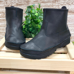 【新年特惠價！ 】包縫13cm無痕平底靴 IC-501 第10張的照片