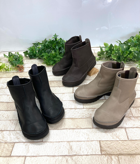 【新年特惠價！ 】包縫13cm無痕平底靴 IC-501 第1張的照片