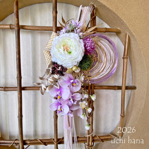 専用＊迎春2025 ブラウンラナンキュラス＆アジアンタム 正月飾り 専用＊迎春2025 ブラウンラナンキュラス＆アジアンタム 正月飾り