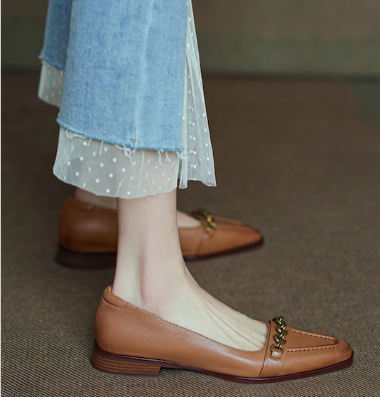 パンプス ローヒール リボン 痛くない ぺたんこ 柔らかい 春 夏 秋 レディース 大人可愛い レザー フラットシューズ