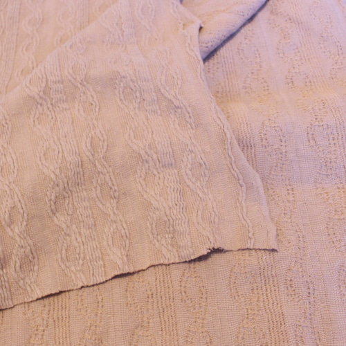 犬服 アランニットタンクトップ(テラコッタ) ペット服・アクセサリー M