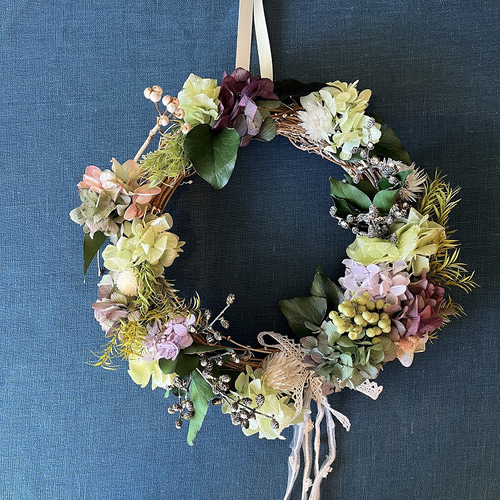 受注制作 森のペッパーベリーリース