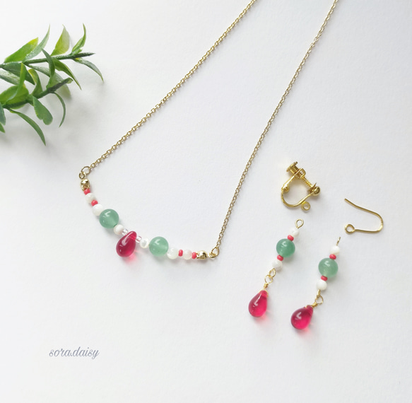 パワーストーンセット  アベンチュリン×マザーオブパール×水晶 パワーストーンセット アベンチュリン×マザーオブパール×水晶