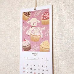 2024 OCTOPUS CARGO CALENDAR　2024年度カレンダー 5枚目の画像