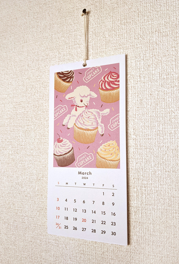 2024 OCTOPUS CARGO CALENDAR　2024年度カレンダー 5枚目の画像