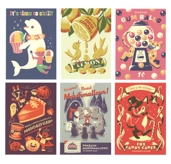 2024 OCTOPUS CARGO CALENDAR　2024年度カレンダー 4枚目の画像