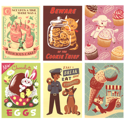 2024 OCTOPUS CARGO CALENDAR　2024年度カレンダー 3枚目の画像