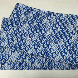 六尺褌　青海波　2/3巾 1枚目の画像