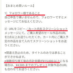 3周年記念SALE✨【フォロワー様限定　おまとめ買い福袋SALE】11月8日（水）まで 7枚目の画像